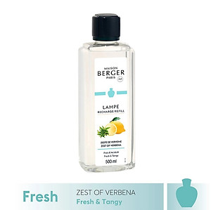 Maison Berger - Tinh dầu đèn xông hương Zest of Verbena