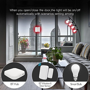 Bộ hub trung tâm Wi-Fi Hub BT Mesh (SIG) cho nhà thông minh  Gateway Tương thích với Alexa Trợ lý Google Đa thiết bị