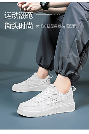 Giày thể thao nam đế êm nhẹ, thoáng khí đế cao su đúc, chống trơn trượt hạn chế mòn  – BEE GEE - GNA2030