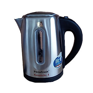 Ấm đun nước siêu tốc SK178 dung tích 1.7L Chất liệu inox- Hàng nhập khẩu