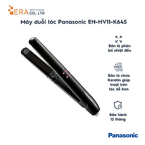Máy Tạo Kiểu Tóc Panasonic EH-HV11-K645 (Đen) - Hàng Chính Hãng