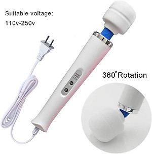 Máy Mát Xa HV280 Không Dây Pin Sạc 100% Seal Chính Hãng, Máy Massage HV280 Maggic Wand 10 Kiểu Tốc Độ Mạnh Mẽ Bản Nâng Cấp