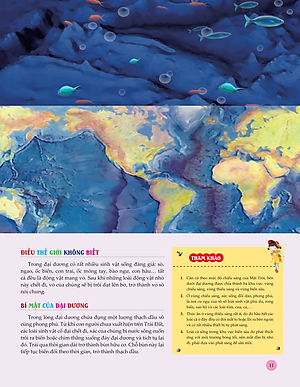 Bách Khoa Toàn Thư - Tìm Hiểu Về Trái Đất - Khám Phá Đại Dương