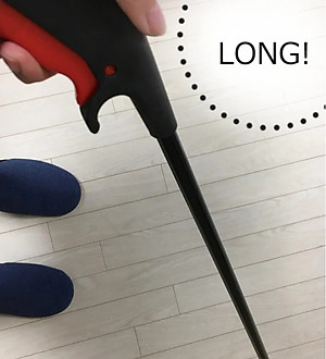 Dụng cụ gắp rác đa năng Seiwa Pro - Hàng nội địa Nhật Bản |#hàng nhập khẩu chính hãng|