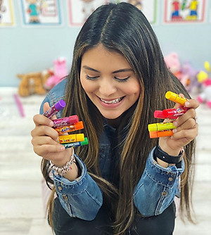 Lip Smacker Fanta Lip Balm, Grape – Son dưỡng Lip Smacker – Vị Fanta Nho