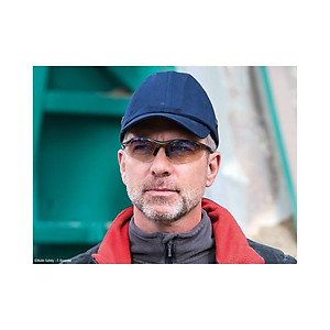 Kính BOLLE CONTMESP Contour Metal ESP (bảo vệ ánh sáng xanh 57%, ánh sáng thường 64%, UV 99,99%, GỌNG KIM LOẠI) tặng hộp