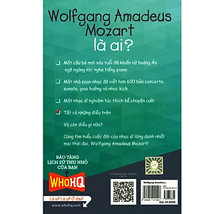Sách Wolfgang Amadeus Mozart Là Ai?