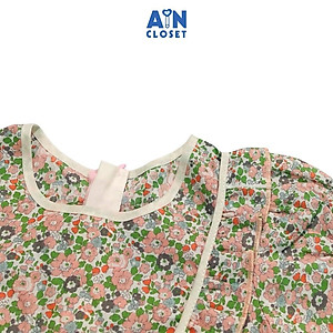 Đầm bé gái Họa tiết Hoa Baby nhiều màu cotton - AICDBGI0QFLE - AIN Closet
