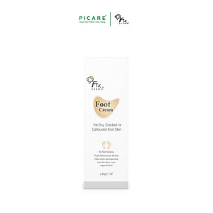 Kem Dưỡng Ẩm Giảm Nứt Nẻ Gót Chân, Mềm Mịn Da Fixderma Foot Cream 60g