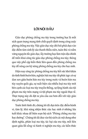 Cẩm Nang Phòng Chống Ma Tuy Học Đường Cho Học Sinh Trung Học Phổ Thông