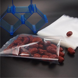 Bộ 100 Túi Hút Chân Không 20x25cm, 30 x 40cm Một Mặt Nhám