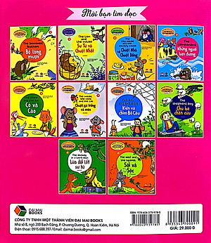 Truyện Tranh Ngụ Ngôn Dành Cho Thiếu Nhi Song Ngữ Anh-Việt - Những Người Bạn Đường