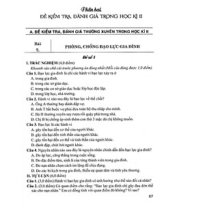 Sách - Đề Kiểm Tra, Đánh Giá Giáo Dục Công Dân 8 (Dùng Kèm SGK Kết Nối Tri Thức Với Cuộc Sống) (BT)