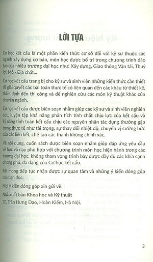 Cơ Học Kết Cấu - Tập 1: Hệ Tĩnh Định (Tái bản 2024)