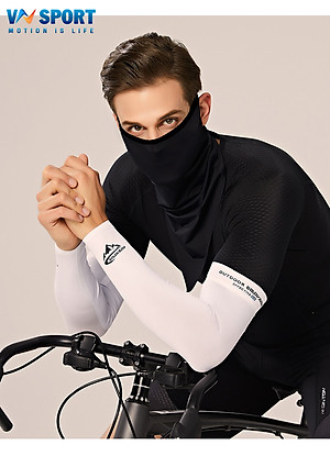 Khăn Cổ Đa Năng VNSPORT - VNS005, Hàng Cao Cấp Chống Nắng, Chống Khói Bụi, Chống Tia Cực Tím, Giữ Ẩm Mặt Và Cổ Phù Hợp Cho Đi Xe Dã Ngoại