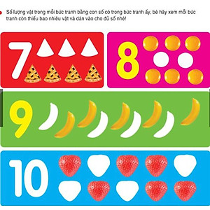 Sách Cùng Bé Khám Phá Thế Giới (208 Miếng Dán Hình Thông Minh - IQ-EQ-CQ)