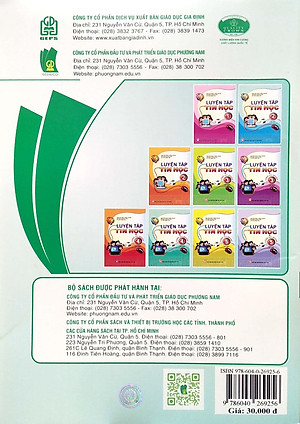 Luyện Tập Tin Học 4 - Tập 2 (Cùng IC3 Spark) (2021)