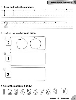 Family and Friends: Starter: Workbook