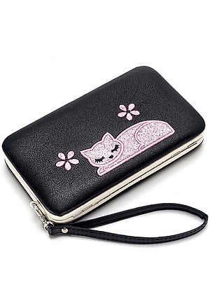 Ví bóp tiền nữ Mèo con