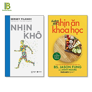 Combo 2Q : Hướng Dẫn Nhịn Ăn Khoa Học + Nhịn Khô (Tặng Kèm Bookmark Bamboo Books)