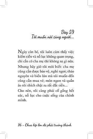 Chưa Kịp Lớn Đã Phải Trưởng Thành