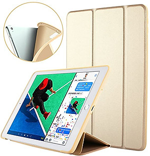 Bao da TPU Smart Cover  dành cho Apple Ipad 10.2 Inch Ipad Gen 7 2019 / Ipad Gen 8 (2020) - nhiều màu sắc