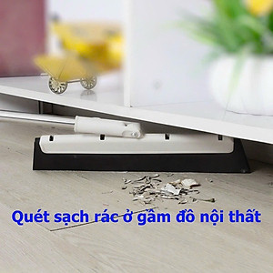 Cây Gạt Sàn Gạt Kính Đa Năng Xoay 360 Độ Cán Tùy Chỉnh Độ Dài Từ 85 - 135cm, Chổi gạt nước - HÀNG CHÍNH HÃNG MINIIN
