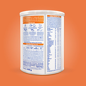 Sữa bột NAN INFINIPRO A2 3 với công thức đầu tiên chứa đạm A2, 6HMO & Lợi khuẩn kép nhập khẩu Thụy Sĩ - Hộp 800g (2 - 6 tuổi)