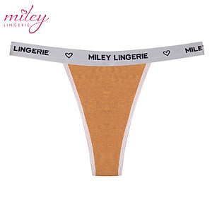 Quần Lót Nữ Lọt Khe Sexy Melange Cao Cấp Không Sườn Active Miley Lingerie FMS-67
