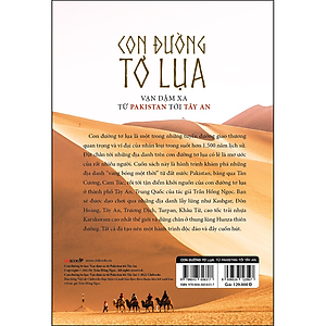 Sách Con Đường Tơ Lụa - Vạn Dặm Xa Từ Pakistan Tới Tây An