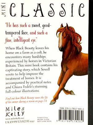 Mini Classics - Black Beauty