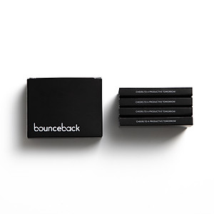 Bounceback - Thuốc giải rượu, hỗ trợ giải độc và bảo vệ gan, hạn chế các triệu chứng như mẫn đỏ, buồn nôn sau những cơn say - Sản phẩm hàng đầu Singapore - Hộp 40 viên