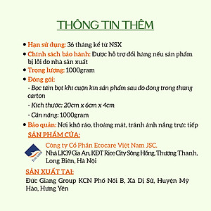 Nước tẩy rửa bồn cầu hữu cơ Ecocare 1L làm sạch, diệt khuẩn, khử mùi hiệu quả với tinh dầu Sả chanh/Quế