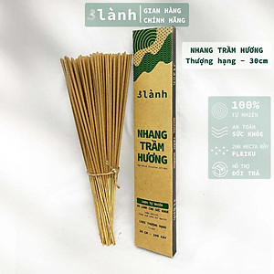 Nhang Trầm Hương Thượng Hạng 30-40cm, 100-400gr 3 Lành Tự Nhiên 100% >15 Năm Trầm Thờ Cúng Thư Giãn Xông Nhà