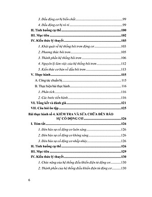 Sửa Chữa Động Cơ Ô Tô (Tái bản)