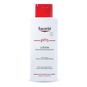 Sữa Dưỡng Thể Cho Da Nhạy Cảm Eucerin pH5 Skin Protection Lotion (250 ml) (Không Mùi)