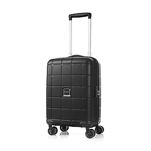 Vali kéo Hundo AMERICAN TOURISTER - MỸ : Vali kéo nhựa PP có trọng lượng nhẹ và bền chắc Hệ thống 4 bánh xe đôi 360° vận hành êm ái, trơn tru Nội thất tổ chức phong phú, thông minh