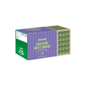 COMBO TRÀ ATISÔ ÍT ĐƯỜNG VINAMILK VFRESH