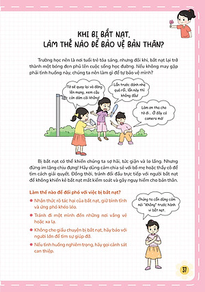 Sách - Con Gái À! Tự Bảo Vệ Mình Là Quan Trọng Nhất - Món Quà Trưởng Thành Dành Tặng Con Gái - Lý Bình
