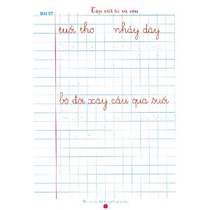 Sách Hành Trang Vào Lớp 1: Tập Viết - Tập 3