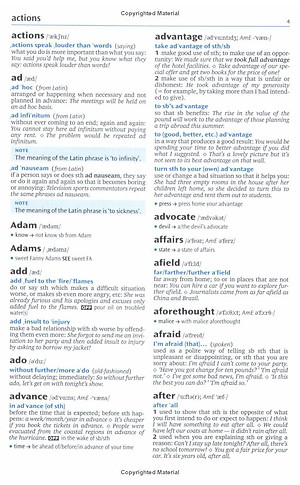 Sách Oxford Idioms Dictionary for Learners of English (New Edition)