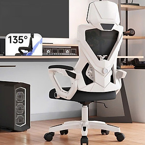 Ghế công thái học New beginning, ghế văn phòng lưới công thái học tốt nhất có tựa đầu NB819