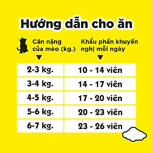 Bánh Thưởng Cho Mèo Temptations Vị Cá Ngừ 75g/túi