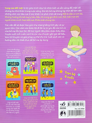 Sách Cùng Con Đối Mặt Với Khủng Hoảng Khi Bố Mẹ Ly Hôn