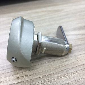 Khóa tủ mật mã Real 3 số không chìa màu bạc RL9047-20 36.6mm cho tủ dày 0.6~30mm