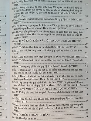 Hệ Thống Các Nghị Quyết Của Hội Đồng Thẩm Phán Tòa Án Nhân Dân Tối Cao Về Hành Chính, Kinh Tế, Thương Mại Và Hôn Nhân Gia Đình Từ Năm 2000 Đến 2023 