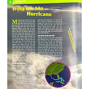 Sách Thế Nào Và Tại Sao - Thời Tiết Không Khí, Gió Và Mây