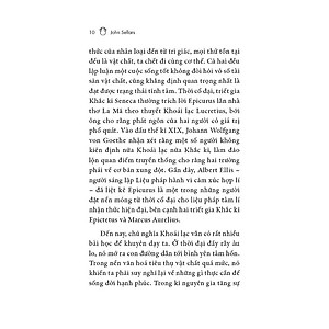 Sách Chủ Nghĩa Khoái Lạc 101 – Phương Thuốc Hạnh Phúc Của Epicurus | John Sellars | NXB Thanh Niên | San Hô Books