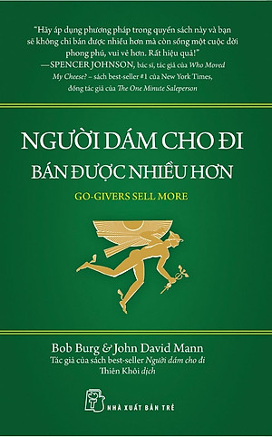 Người Dám Cho Đi - Bán Được Nhiều Hơn