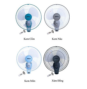 Quạt điện cao cấp Senko TR1428 điều khiển từ xa bằng Remote màu ngẫu nhiên - Hàng Chính Hãng